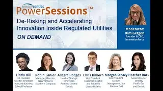 De-Risking and Accelerating Innovation Inside Regulated Utilities
