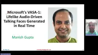 Microsoft VASA-1: Lifelike Audio Driven Talking Faces Generated in Real Time
