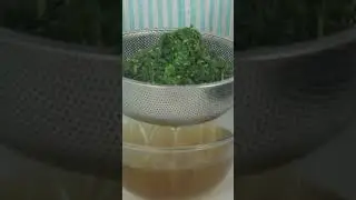 How to blanch spinach perfectly