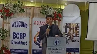 INSPIRATIONAL TALK BY BRO DOM SALAS OUTREACH HEAD OF BCBP TUMAUINI | BCBP APARRI