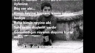 Sokak Çocuğu  Şiiri  Ağlamak Garanti