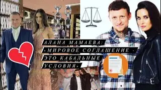 Алана Мамаева отвечает на вопросы после интервью Павла: «Мировое соглашение - это кабальные условия»