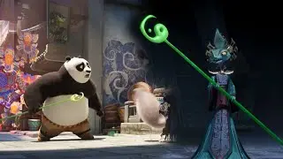 Kung Fu Panda 4 explained in Manipuri (Part2)
