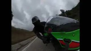 2023 Ninja Zx6r chill solo run x GMR