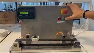 GEMO PLC - SENSÖR LER  İLE YÜRÜYEN BANT KONTROLÜ