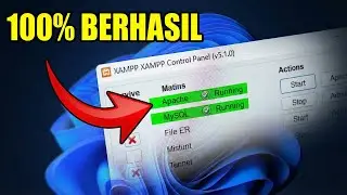 How to Download and Install XAMPP on Windows 11 | Error-Free Tutorial!