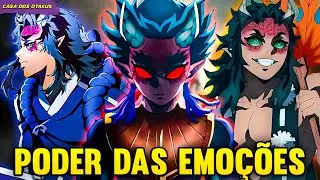 TUDO SOBRE O KEKKIJUTSU DO HANTENGU – O LUA SUPERIOR 4 DE DEMON SLAYER