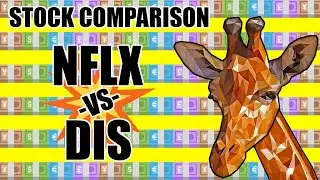 NETFLIX vs DISNEY Stock Market Price 5 Year Performance Chart | GraphGiraffe