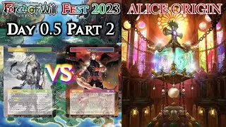 Alice Origin Format - Day 0.5 part 2 - FoW Fest 2023