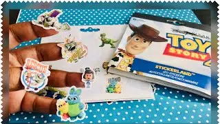 Toy Story 4 Stickers For Kids