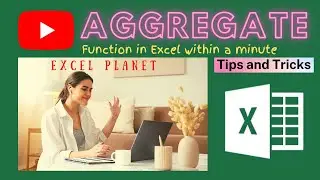 Aggregate Function in Excel | Tips & Tricks | Returns sum optionally ignoring error Values | 