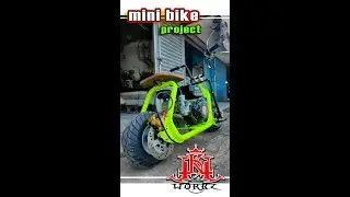 my mini bike project