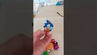 обзор на мои самоделки по сонику🦔(финал) 