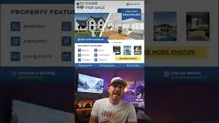 Free Single Property Websites on Canva For Realtors