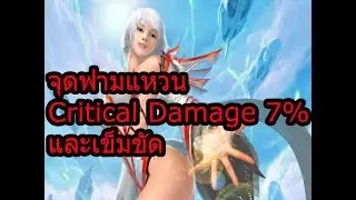 Cabal EXE จุดฟามแหวน Critical Damage 7%