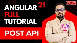 Angular 21 Tutorial in Hindi #58 | POST API - Form Submit