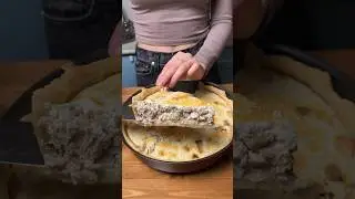 Пирог с курицей и грибами🤤
