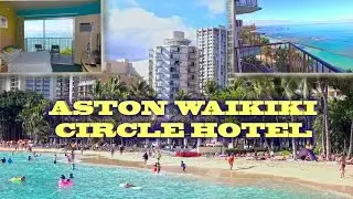 Waikiki Aston Circle Hotel - Honolulu, Hawaii 4K