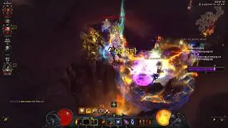 [Diablo3]GR116(대균열) 20탄 작살 야만용사 깨보자
