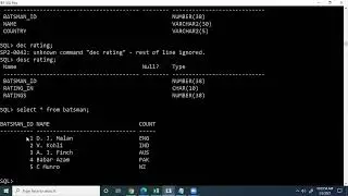 6 Defining Explicit Cursor in Oracle