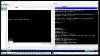 Configure ssh on Cisco Router