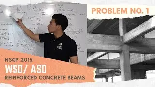 WSD/ ASD Cracked Transformed Stage 2 - Prob. 1 - RC Beams NSCP 2015