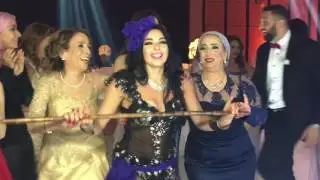 جديد، اللا كوشنير ، رقص صعيدي بفرح بالقاهرة/Alla Kushnir new SAIDI wedding Cairo 2017