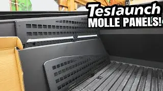 Teslaunch Cybertruck Molle Panels Review & Comparison