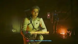 Relic Malfunction on Elevator with President - Cyberpunk 2077 Phantom Liberty