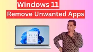 How to uninstall unnecessary programs from windows 11 Hindi