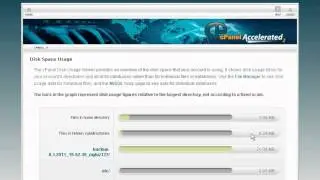 How To Use The Disk Space Usage Tool In cPanel