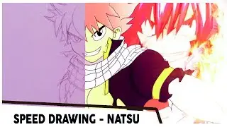 NATSU -  SPEED DRAW - Feat Paco Art  (Prod Bx)