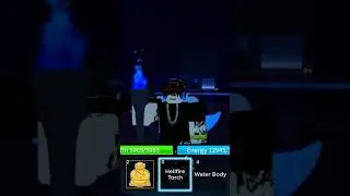 How to use a hellfire torch in the second sea blox fruits