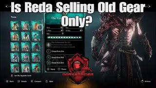 Assassin's Creed Valhalla- Is Reda Selling  Old Gear Only?
