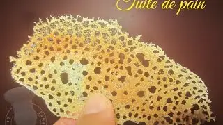 Recette des tuiles de pain