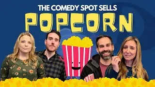 The Comedy Spot Sells Popcorn
