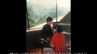 Nahuel Clerici (10 years old) plays S. Prokofiev: 