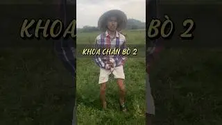 KHOA CHĂN BÒ 2 #NEC #funny #comedy #shorts #trending #viralvideo #fyp #foryou #summervibes #bruh