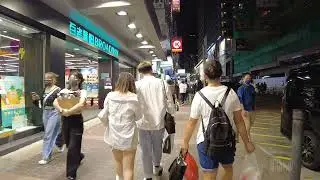 2022-Oct-8 #香港記錄 星期六晚的旺角~市道好嗎？！不過吉舖短期租舖仍然有很多 Business is in usual ?! @ Mong Kok #hongkongwalk