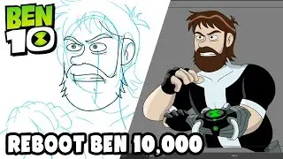 Drawing Ben 10,000! (Ben 10 Reboot Season 5)