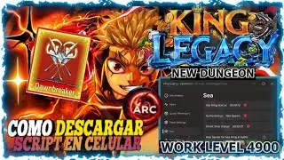 ✨ EL SCRIPT PERFECTO PARA KING LEGACY UPD 8 | AUTO FARM LEVEL | BOSS | RAIDS | SCRIPT INSANO ROBLOX