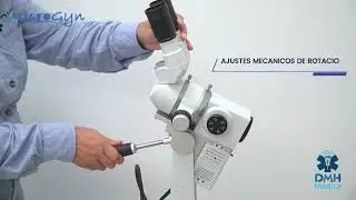 Colposcopio de pedestal #microgyn