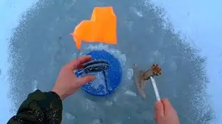 Жерлицы на щуку по первому льду