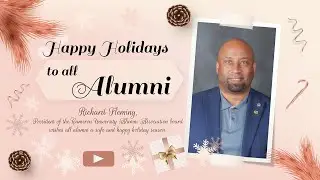 Happy Holidays to all Alumni