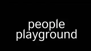 People Playground official trailer V2