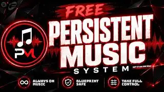 The Persistent Music Subsystem Plugin - Non-Stop Music - Free Unreal Engine Fab Plugin