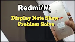 Black Screen Problem In Mobile | Redmi Black Screen Problem Solved | Mi Black Screen Problem