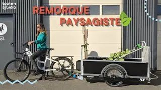 Runner paysagiste avec rampe