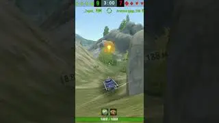 ваншот грилю от бабахи//wot blitz 