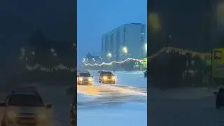 Воркута зимой/winter Vorkuta